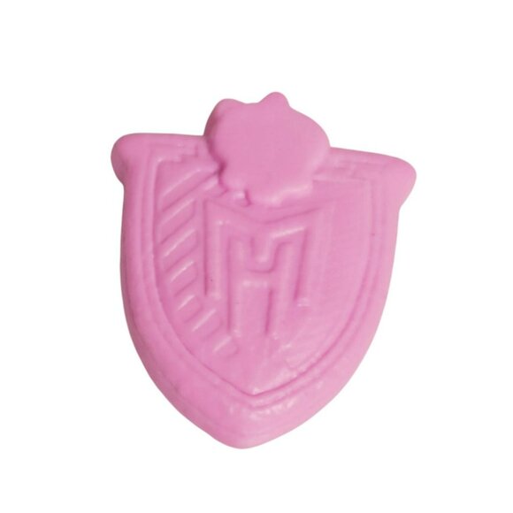 Monster High Student Lounge Vending Machine, Floor Lamp, Pink Pillow Replacement - Picture 5 of 5